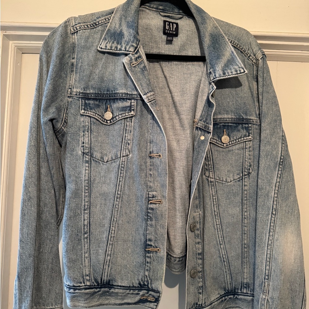 GAP Denim Jacket in Light Blue
